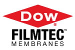 Dow Filmtech - RO Membrane